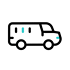 Use our Sprinter vans as a shuttle to ease parking problems at your event or party